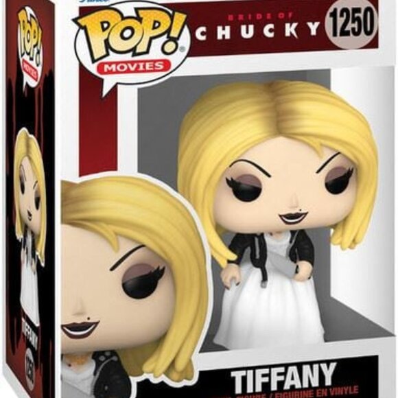 FUNKO POP-MOVIES SERIE-BRIDE OF CHUCKY-TIFFANY #1250 - Picture 1 of 1